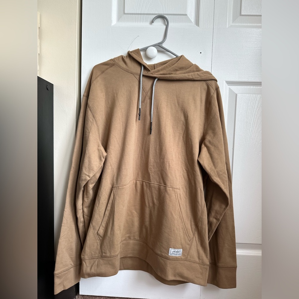 Eddie Bauer Tan Sweatshirt Casual Comfort